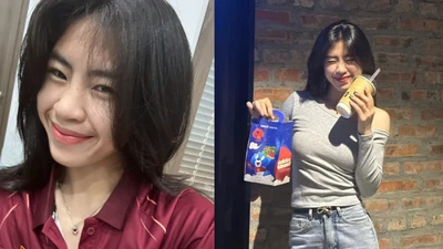 Hot girl tuyển nữ Việt Nam khoe hình ảnh đời thường ngọt ngào