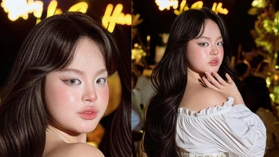 Con gái Thúy Hạnh lột xác tuổi 18, ra dáng tiểu thư đài các