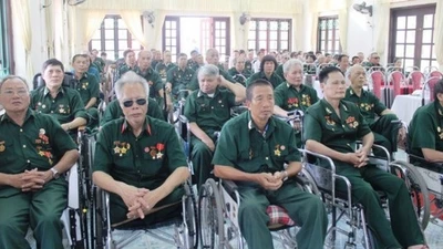 Mức chi điều dưỡng cho người có công từ 1/1/2025