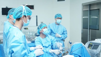 Mổ u tiền liệt tuyến không đau bằng phương pháp vi nhiệt tạo hơi nước 
