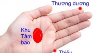 Kích thích huyệt tay kết hợp yoga, khắc phục đau mỏi mắt