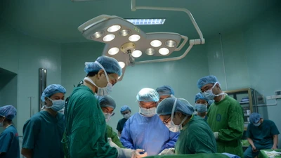Ghép da, tạo hình cho người bệnh đái tháo đường bị hoại tử dương vật