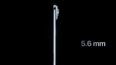 Apple ra mắt iPhone Air: Mỏng chỉ 5.6mm, camera đơn 48MP, chip A19 Pro