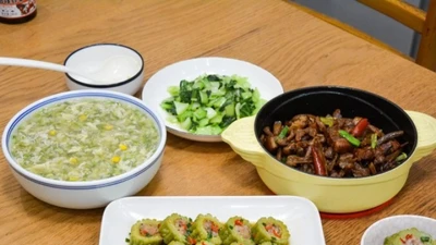 Thực đơn 4 món cho mâm cơm mùa hè