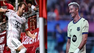 Bất ngờ với khả năng Barca chọn Kane thay thế Lewandowski