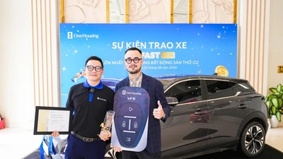 Môi giới BĐS thổ cư nhận thưởng ô tô, hoa hồng tiền tỷ