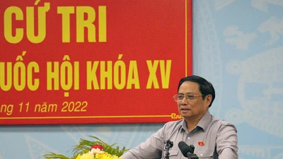 Thủ tướng Phạm Minh Chính: Thanh tra ngay một số lĩnh vực có nguy cơ phát sinh tham nhũng