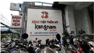 Tử vong khi cấy mỡ ngực tại bệnh viện thẩm mỹ Kangnam Sài Gòn 