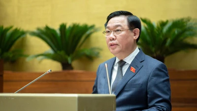 Chủ tịch Quốc hội Vương Đình Huệ: Xem xét, phê chuẩn miễn nhiệm, bổ nhiệm một số thành viên Chính phủ