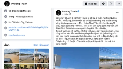 Sở TT&TT TP.HCM làm việc với Phương Thanh sau phát ngôn về từ thiện ở Quảng Ngãi