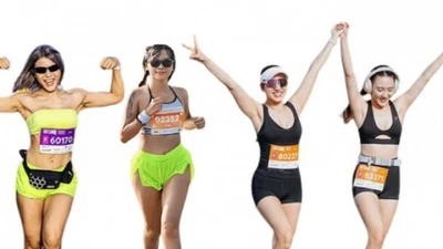 Hot girl chạy bộ trang phục như đồ bơi: Gợi cảm hay phản cảm, “Bông hồng thép” Tiểu Phương nói gì?