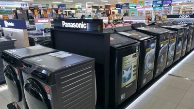 Bứt phá ngoạn mục với dòng máy giặt lồng ngang, Panasonic dẫn đầu thị trường máy giặt Việt Nam