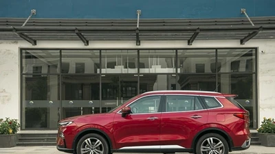 Giá xe niêm yết và lăn bánh Ford Territory tháng 8/2025