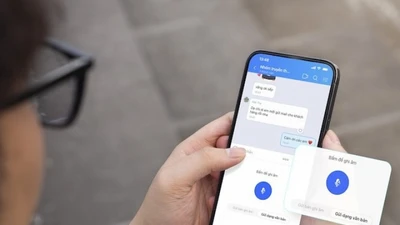 Soạn tin nhắn bằng giọng nói tiếng Việt ngay trên Zalo