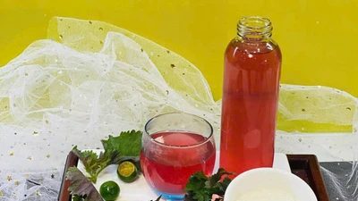 Thời điểm "vàng" uống nước tía tô tốt cho sức khỏe