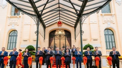 Công trình Bắc Bộ Phủ sau cải tạo nâng cấp - Nỗ lực của những người con yêu nước