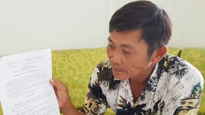 Thượng tá, trưởng công an huyện kêu cứu sau gần 9 năm mất chức