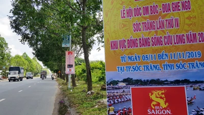 Trên 4.000 người tranh tài tại giải đua ghe ngo Đồng bằng sông Cửu Long
