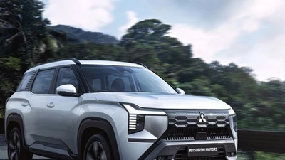 Mitsubishi Destinator bản thương mại trình làng