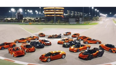 Ngắm bộ sưu tập siêu xe McLaren độc bản có giá hơn 70 triệu USD của tay chơi xe khét tiếng