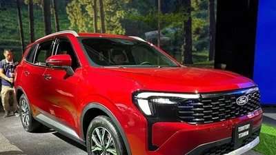 Ford Territory phiên bản nâng cấp ra mắt, giá từ 762 triệu đồng