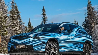 Mercedes-Benz tung ảnh GLC EQ mới thay thế EQC