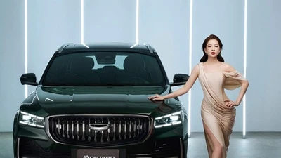 Geely Monjaro công bố giá bán từ 1,1 tỷ đồng tại thị trường Việt Nam