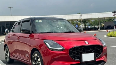 Ra mắt Suzuki Swift động cơ lai Hybrid, giá từ 569 triệu đồng