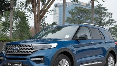 Explorer không còn trên danh mục xe của Ford tại Việt Nam