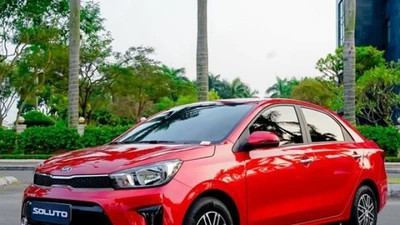 Kia Soluto có mức tiêu thụ nhiên liệu ra sao?
