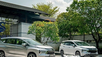 Mitsubishi Xpander ưu đãi khủng trong tháng 7/2025