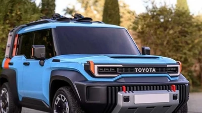 Toyota hé lộ thêm hình ảnh về mẫu xe FJ Cruiser mới