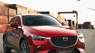 Mazda CX-3 phiên bản nâng cấp ra mắt thị trường Việt, giá bán từ 549 triệu đồng