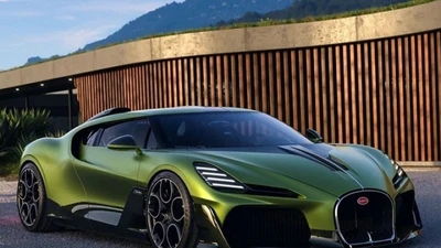 Siêu phẩm độc bản Bugatti Brouillard ra mắt toàn cầu