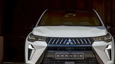 Mitsubishi hé lộ hình ảnh đầu tiên về mẫu xe Grandis mới
