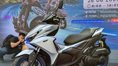 Yamaha NVX 155 thế hệ mới ra mắt tại Việt Nam, giá bán từ hơn 56 triệu đồng