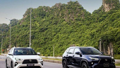Doanh số Toyota Yaris Cross tăng ấn tượng trong tháng 6/2025