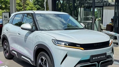Xe điện BYD Atto 2 ra mắt và công bố giá bán 669 triệu đồng