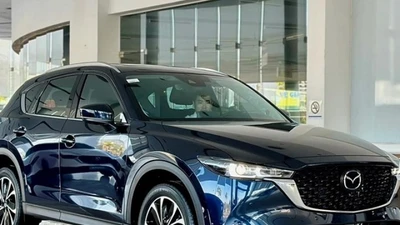 Mazda CX-5 quay lại đứng đầu phân khúc CUV gia đình