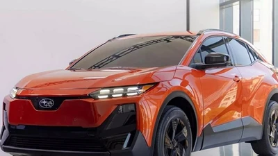 Cận cảnh mẫu xe điện hoàn toàn mới của hãng Subaru vừa ra mắt