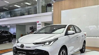 Toyota Vios có những giảm giá gì trong tháng 8/2025?