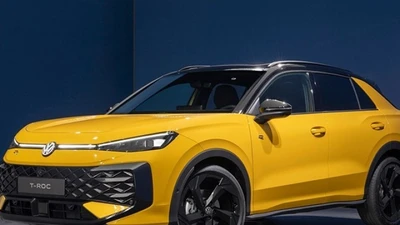 Volkswagen trình làng mẫu xe T-Roc thế hệ mới