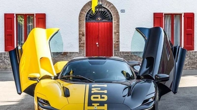Siêu xe triệu USD Ferrari Daytona SP3 có thêm phiên bản đặc biệt