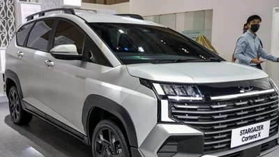 Cận cảnh Hyundai Stargazer phiên bản nâng cấp mới