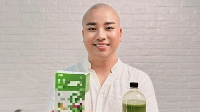 Lộ diện doanh nghiệp đứng sau sản phẩm bột rau detox được Hữu Công quảng cáo