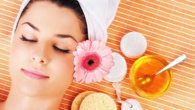 Làm đẹp với mật ong