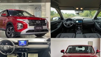 Có trên 600 triệu đồng, nên chọn Honda HR-V hay Hyundai Creta?
