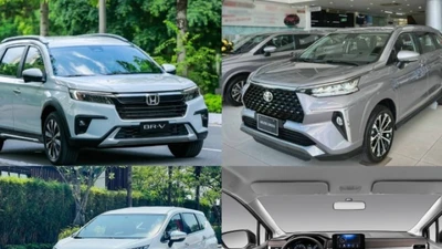 Mua xe MPV nên chọn Mitsubishi Xpander, Toyota Veloz Cross hay Honda BR-V?