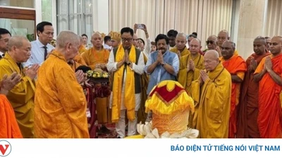 Lần đầu tiên ra mắt 87 bảo vật quốc gia văn hóa Phật giáo