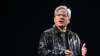 “Chuyện tâm linh” kỳ quái về chiếc áo da của tỷ phú Jensen Huang